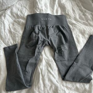 NVGTN Grey Lift Seamless Leggings